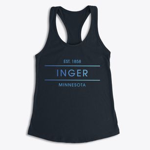 Inger Minnesota Horizon Women's Racerback Tank