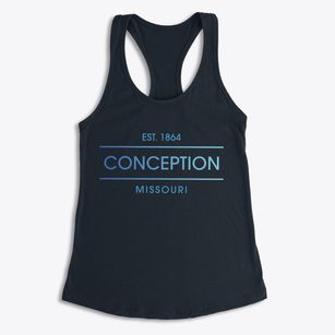 Conception Missouri Horizon Women's Racerback Tank