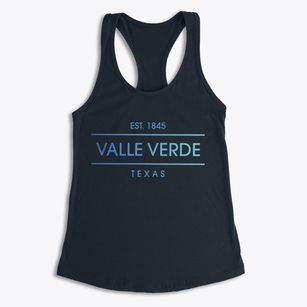 Valle Verde Texas Horizon Women's Racerback Tank