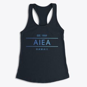 Aiea Hawaii Horizon Women's Racerback Tank