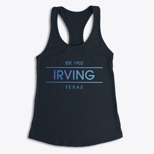 Irving Texas Horizon Women's Racerback Tank