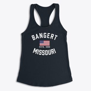 Bangert Missouri Patriot Women's Racerback Tank