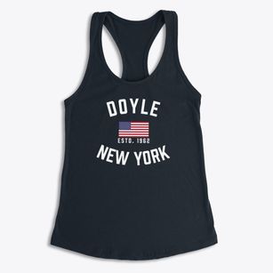 Doyle New York Patriot Women's Racerback Tank