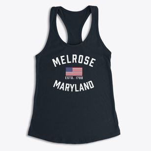Melrose Maryland Patriot Women's Racerback Tank