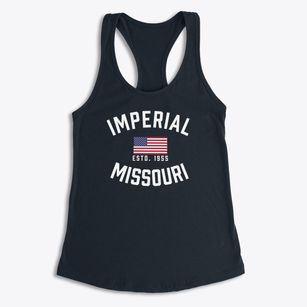 Imperial Missouri Patriot Women's Racerback Tank