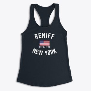 Reniff New York Patriot Women's Racerback Tank