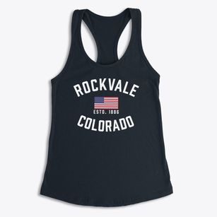 Rockvale Colorado Patriot Women's Racerback Tank