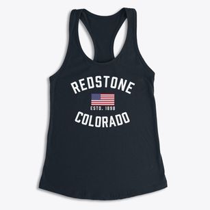 Redstone Colorado Patriot Women's Racerback Tank