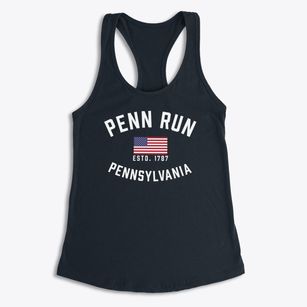 Penn Run Pennsylvania Patriot Women's Racerback Tank