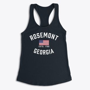 Rosemont Georgia Patriot Women's Racerback Tank
