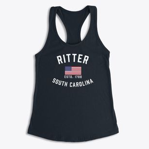 Ritter South Carolina Patriot Women's Racerback Tank