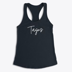 Tagus North Dakota Freestyle Women's Racerback Tank