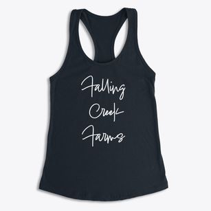 Falling Creek Farms Virginia Freestyle Women's Racerback Tank