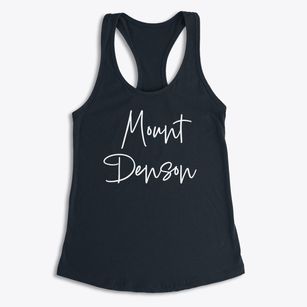 Mount Denson Tennessee Freestyle Women's Racerback Tank
