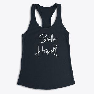 South Hornell New York Freestyle Women's Racerback Tank