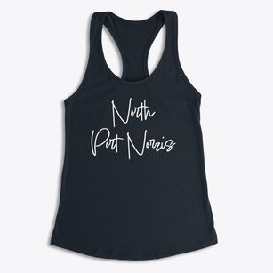 North Port Norris New Jersey Freestyle Women's Racerback Tank