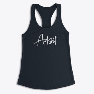 Adsit Virginia Freestyle Women's Racerback Tank