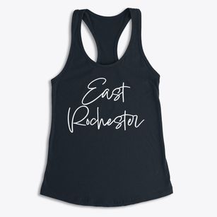 East Rochester New York Freestyle Women's Racerback Tank