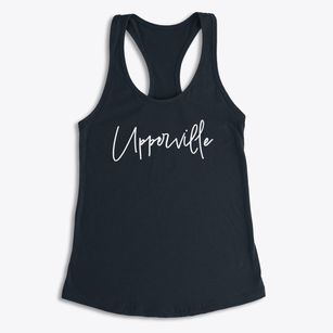 Upperville New York Freestyle Women's Racerback Tank