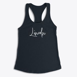 Lincoln Colorado Freestyle Women's Racerback Tank