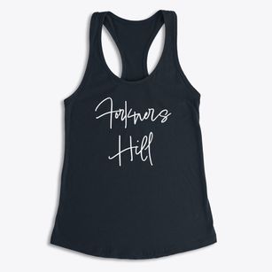 Forkners Hill Missouri Freestyle Women's Racerback Tank