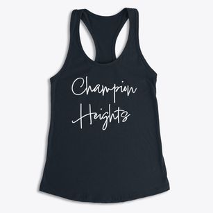 Champion Heights Ohio Freestyle Women's Racerback Tank