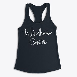 Windham Center Pennsylvania Freestyle Women's Racerback Tank