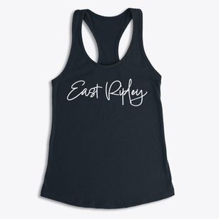 East Ripley New York Freestyle Women's Racerback Tank