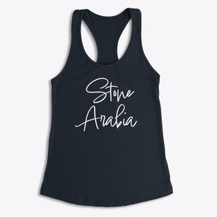 Stone Arabia New York Freestyle Women's Racerback Tank