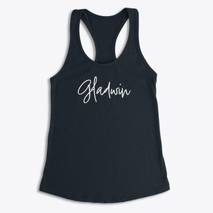 Gladwin Iowa Freestyle Women's Racerback Tank