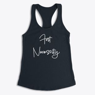 Fort Necessity Louisiana Freestyle Women's Racerback Tank