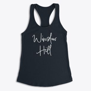 Winslow Hill Maine Freestyle Women's Racerback Tank