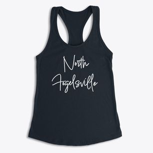 North Fogelsville Pennsylvania Freestyle Women's Racerback Tank