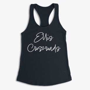 Ellis Crossroads North Carolina Freestyle Women's Racerback Tank