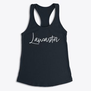 Lancaster Pennsylvania Freestyle Women's Racerback Tank