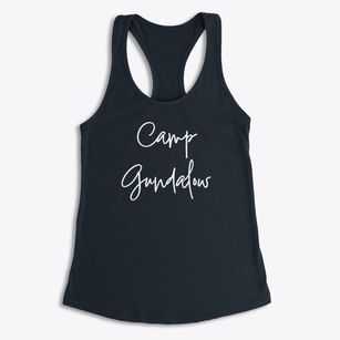 Camp Gundalow New Hampshire Freestyle Women's Racerback Tank