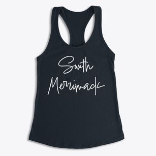 South Merrimack New Hampshire Freestyle Women's Racerback Tank
