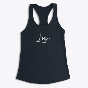 Leon North Carolina Freestyle Women's Racerback Tank
