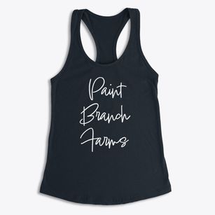 Paint Branch Farms Maryland Freestyle Women's Racerback Tank