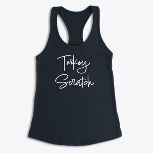 Turkey Scratch Arkansas Freestyle Women's Racerback Tank