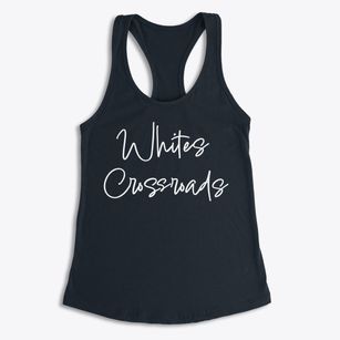 Whites Crossroads North Carolina Freestyle Women's Racerback Tank