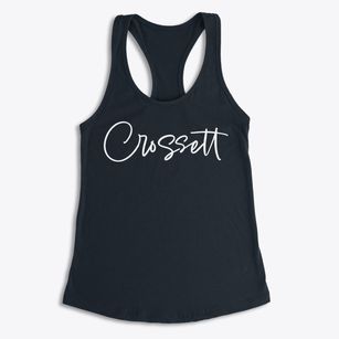 Crossett Arkansas Freestyle Women's Racerback Tank