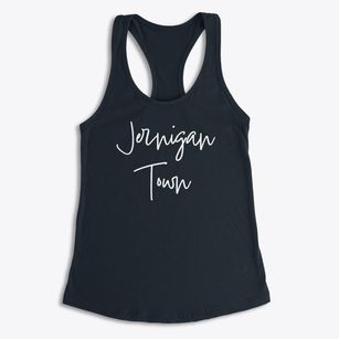 Jernigan Town Tennessee Freestyle Women's Racerback Tank