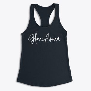 Glen Anna North Carolina Freestyle Women's Racerback Tank