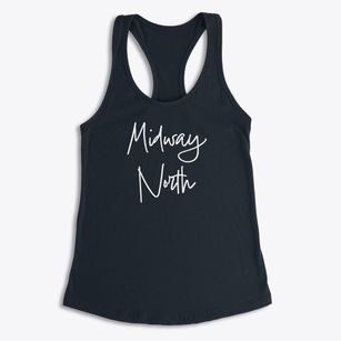 Midway North Texas Freestyle Women's Racerback Tank