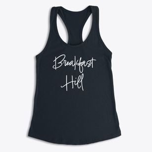 Breakfast Hill New Hampshire Freestyle Women's Racerback Tank