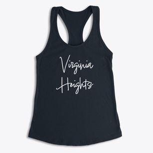 Virginia Heights West Virginia Freestyle Women's Racerback Tank