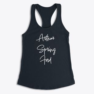 Arthur Spring Ford Missouri Freestyle Women's Racerback Tank