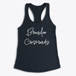 Brownlee Crossroads South Carolina Freestyle Women's Racerback Tank