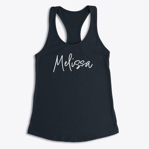 Melissa West Virginia Freestyle Women's Racerback Tank